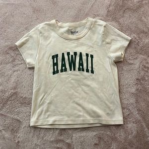 Brandy Melville crop top